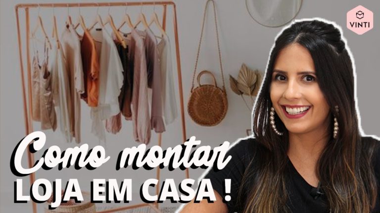 Como montar uma loja de roupa em casa – tudo o que precisa ter!