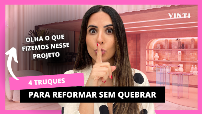 Como reformar a loja sem quebrar nada – é possível!