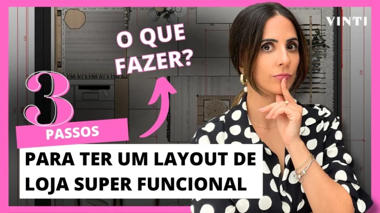 3 passos para ter um layout de loja super funcional